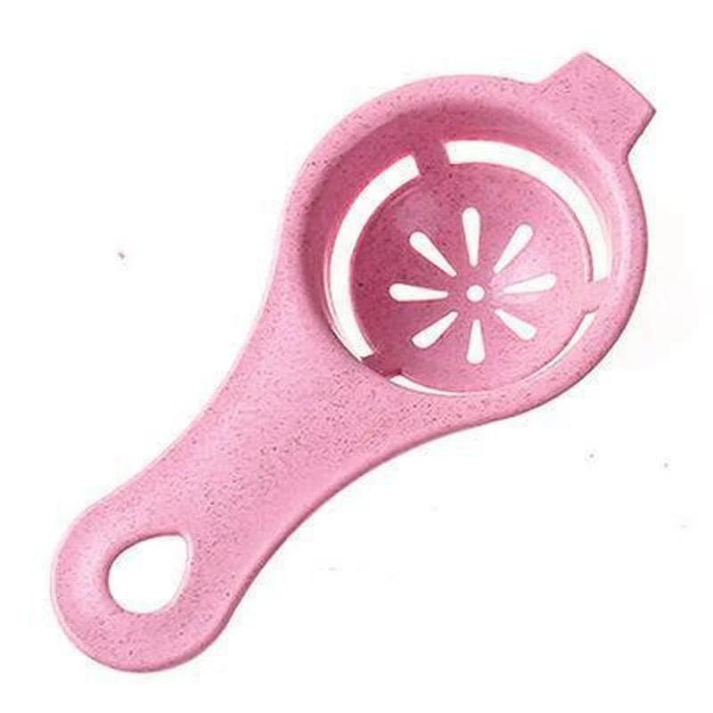 Egg White Yolk Separator Tool Baking Accessories Kitchen Tool Egg Divider Baking Cooking Food-Grade Hand Egg Separate Gadget