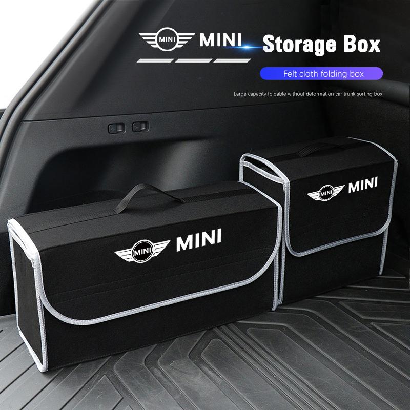 MINI Организатор-бокс в багажник Большой вместимости Складная сумка для хранения Для MINI Cooper R56 F56 R50 JCW Cabrio Aceman Countryman Clubman
