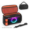 Portable Speaker Carry Tote Bag Shockproof Protective Bag with Shoulder Strap for JBL PartyBox On The Go 2 Speaker Accessories