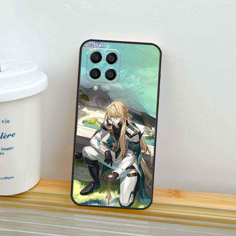 Чехол Honkai Star Rail для Samsung Galaxy M06 M16 M36 M56 M15 M11 M31 M21 M53 M13 M32 M52 M35 M55 M14 M34 M54