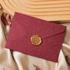 10pcs Vintage Envelopes Set Sheepskin Envelope Invitation Card Decoration Letter Paper Set Romantic Nostalgia Art