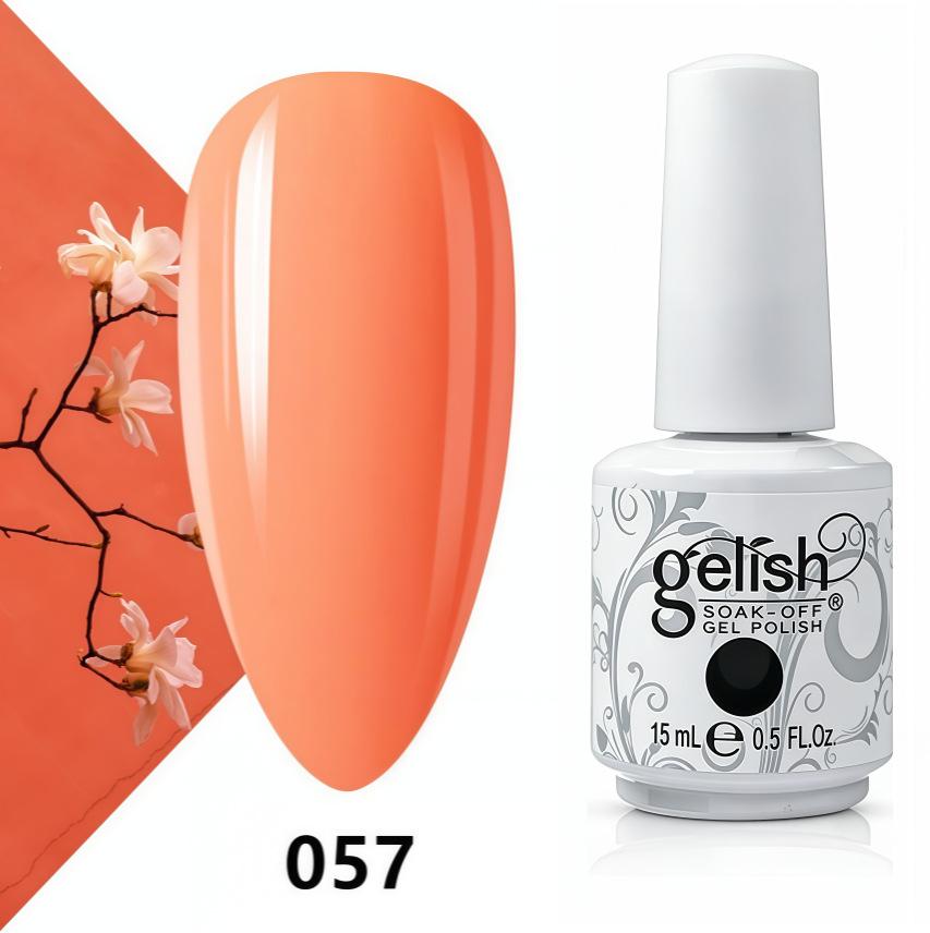 Набор лаков для ногтей Gelish: Гель-лак, Дизайн ногтей, Накладные ногти, База и Топ