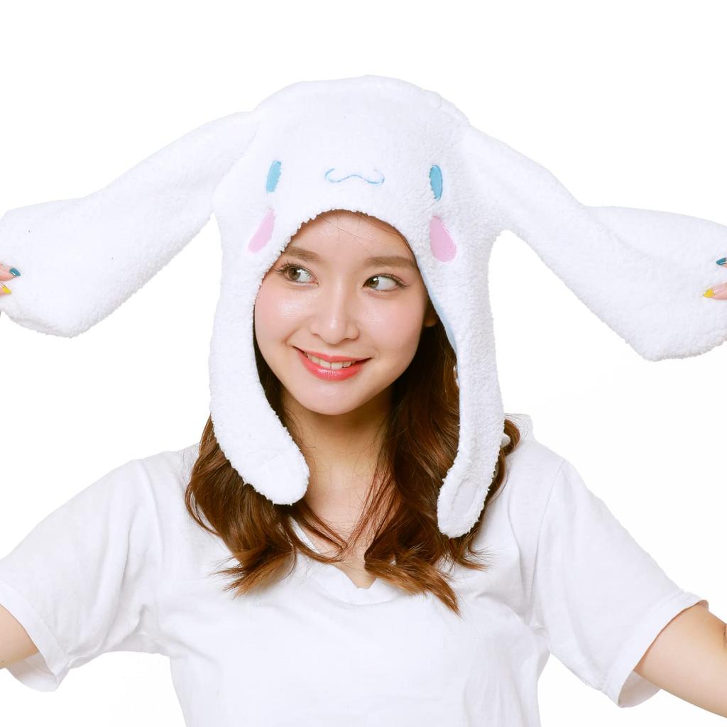 SAZAC Character Kigurumi Cap Cinnamoroll