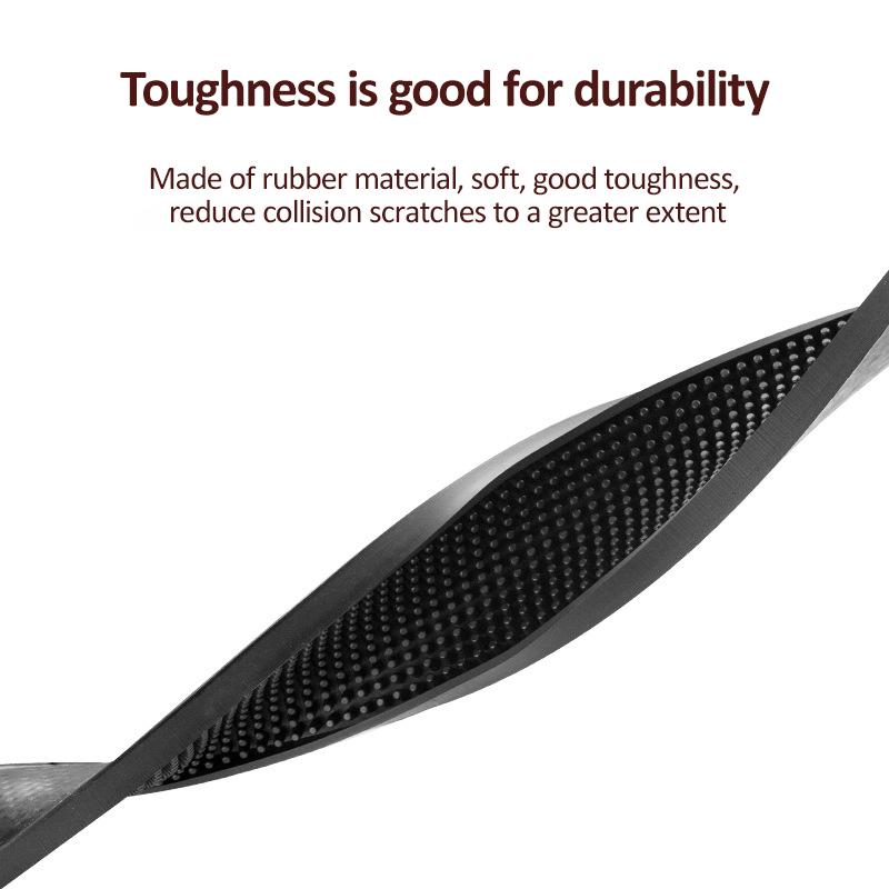 Резиновый коврик для бара, прочный противоскользящий коврик из ПВХ для дома, черный прямоугольный коврик для кафе-бара, водонепроницаемый, термостойкий, утолщенный, дренажный коврик