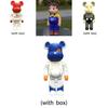 Трендовая фигурка Bearbrick 400% Peko Железный Человек для уникальной коллекции