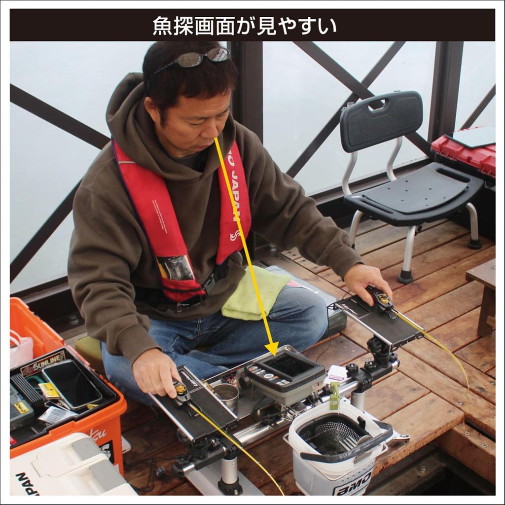 BMO JAPAN PS Fish Finder Mount (Upper Type) 20Z0322