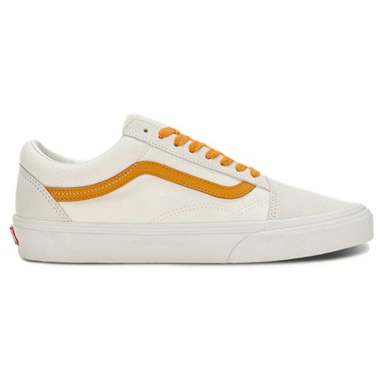 Vans Old Skool Vintage Pop - Honey Yellow Unisex Sneakers White VN0005UFBLS