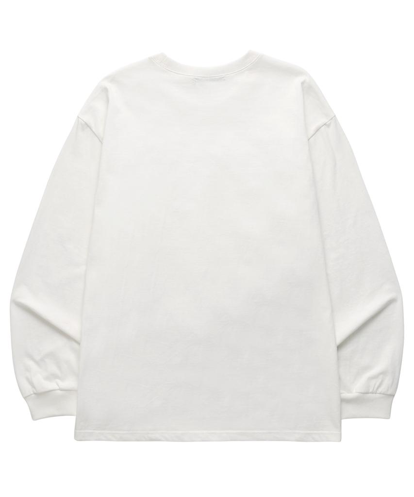 SHIRTER Ничего не получится Длинный рукав (Sls014) белый