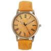 Fashion Multicolor Rome Number Clock Dial Student Leisure Denim Strap Quartz Watch