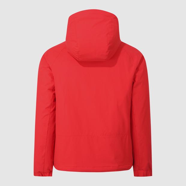 Lecoq Uni Regular Fit Air Shell Padded Jacket 2.0 - Red Qr123Epd11 (B Type)