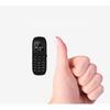 L8STAR BM70 Mini téléphone Mobile - Magic Voice Dialer Casque sans Fil Bluetooth Mini téléphone Mobile-Noir