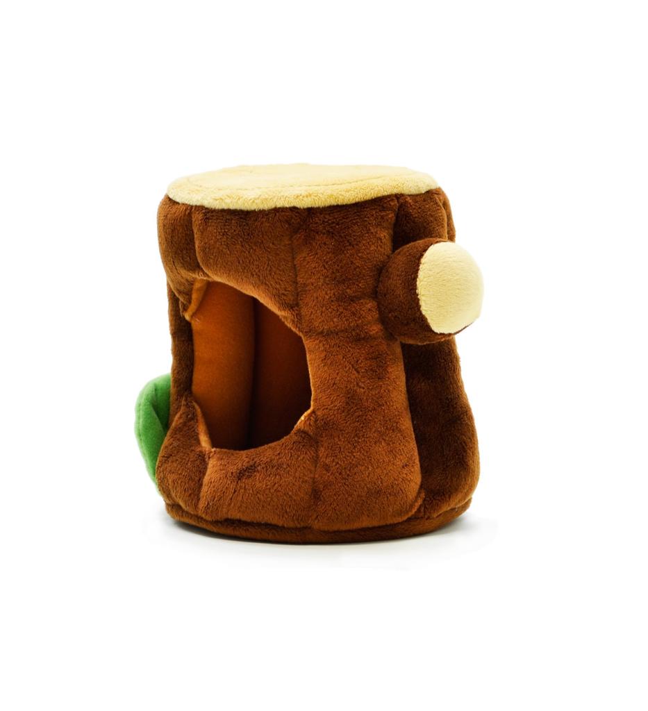 AQUA Плюшевый Природный Пень Маленький 10 00130148