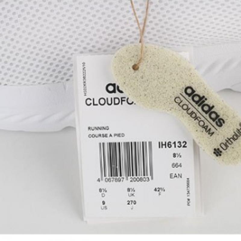 Adidas Мужские кроссовки Cloud Foam Comfy Running ShoeS Белые Ih6132