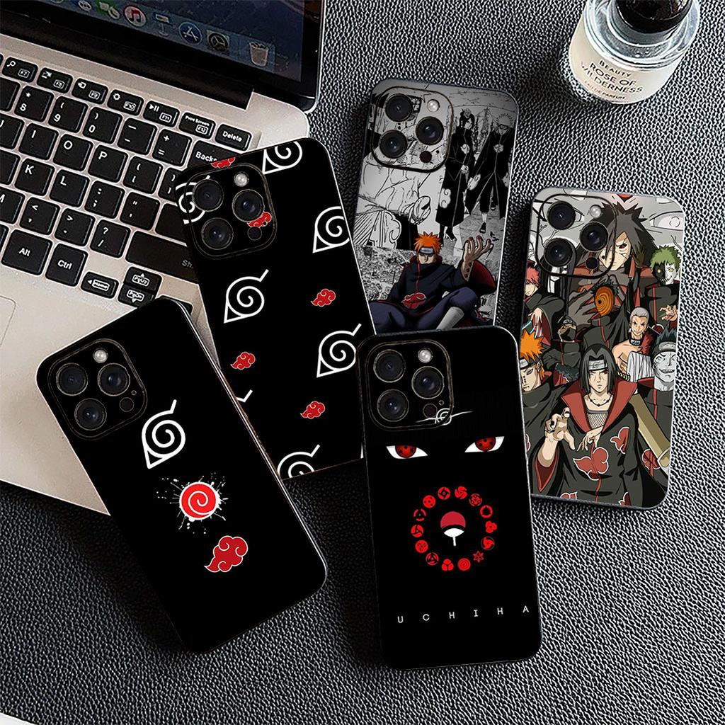 Cover for Xiaomi Poco C85 C71 C65 C61 X7 X6 X5 M6 M8 F6 F7 F8 Ultra Pro C75 Phone Case Itachi Uchiha Narutos Akatsuki Sasuke