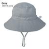 Hats UV Protection Neck Ear Cover Baby Sun Hat with Adjustable Chin Strap Bucket Hat Beach Cap