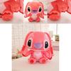 Adorable Lilo Stitch Pink Soft Plush Animal Doll Perfect Kids Gift 30cm