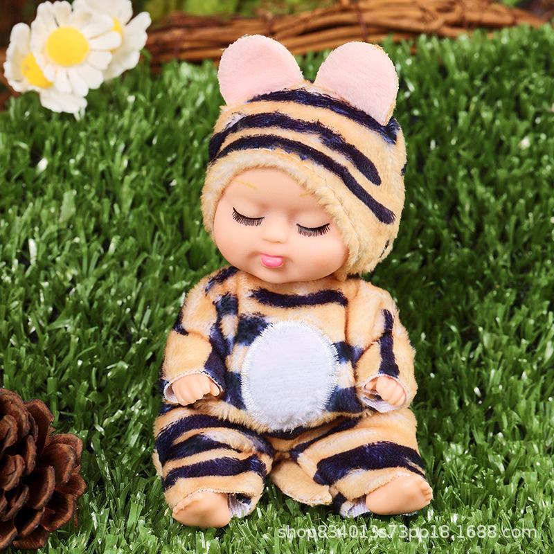 Кукла-реборн, спящая девочка, игрушка-симуляция, подарочная коробка - детская кукла BJD, импортируемая из-за рубежа