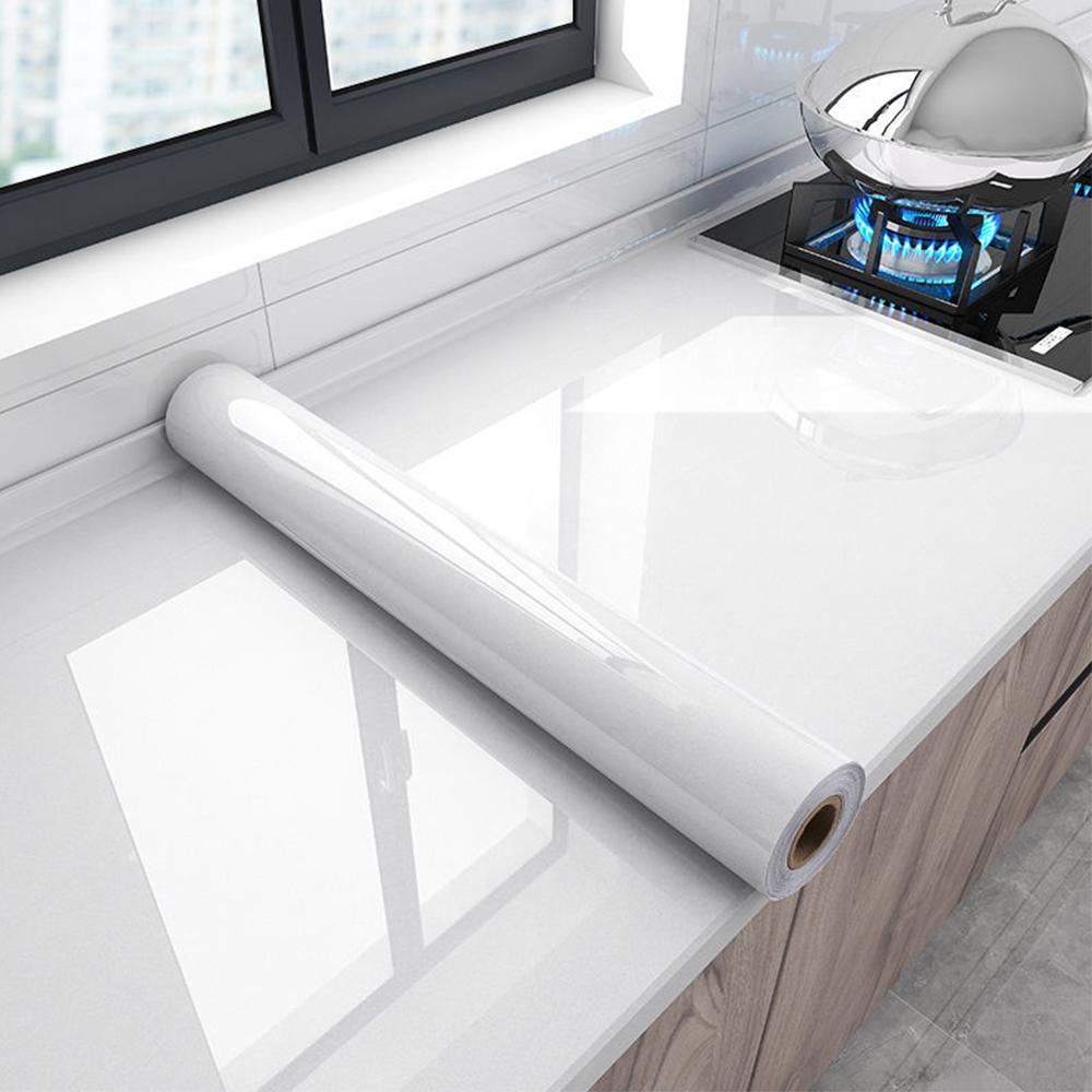 Самоклеящаяся кухонная пленка под мрамор - Водонепроницаемые Маслостойкие ПВХ Виниловые Обои для Столешницы, Фартука, Плитки | Легко Снимаются и Приклеиваются