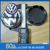 Для VOLKSWAGEN VW 4 шт. Подходят для Volkswagen Колпачки ступицы Колесные колпачки для новых и старых моделей 56 мм 65 мм 70 мм 76 мм Колпачок колеса