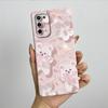 For OPPO A74 5G A54 5G Case A93 5G Capa Silicone Soft Phone Funda CPH2197 CPH2195 CPH2263 Painted Printed Protective Back Cover