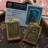 Подлинный 2516 Тайский Сомдей Будда Холодная Печать с Карточкой Храма