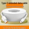 Extra Long Type-C Charging Cable: 3m, 5m, 10m, 14m Extension for Gimbal Camera Monitoring.