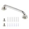12Inch Bar For Bathtubs And Showers Handicap Bathroom Safety Rail For Elderly Wall Senior Handle For Tub, Toilet, Bath