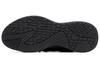 Men's Sneakers Anta Textile, Synthetic Leather Cushioning Slip Resistant Low top Casual Shoes Men's Black