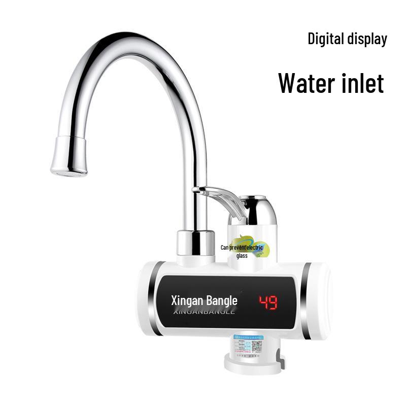 Мгновенный нагрев, электрический душевой смеситель двойного назначения с нижним и боковым подводом