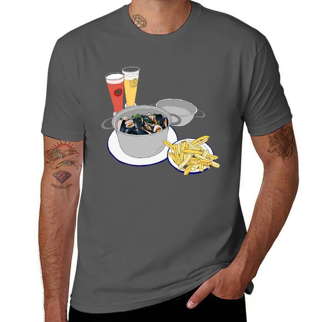 Mussels from Brussels TShirt Thanksgiving Day Tee Top TShirt