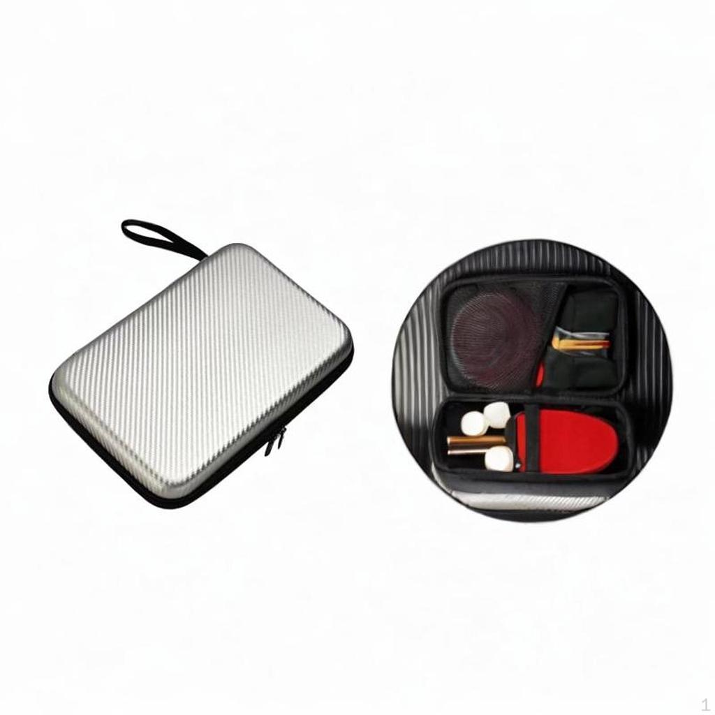 Сумка для пинг-понговой ракетки, переносная, водонепроницаемая, из ЭВА, ударопрочная, чехол-крышка для улицы