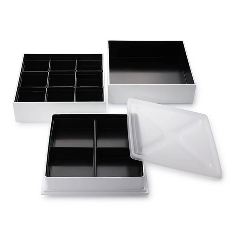 DEAN & DELUCA Трехъярусный контейнер и сумка-холодильник L