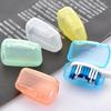 5pcs Portable Travel Toothbrush Head Cover Colorful Toothbrush Case