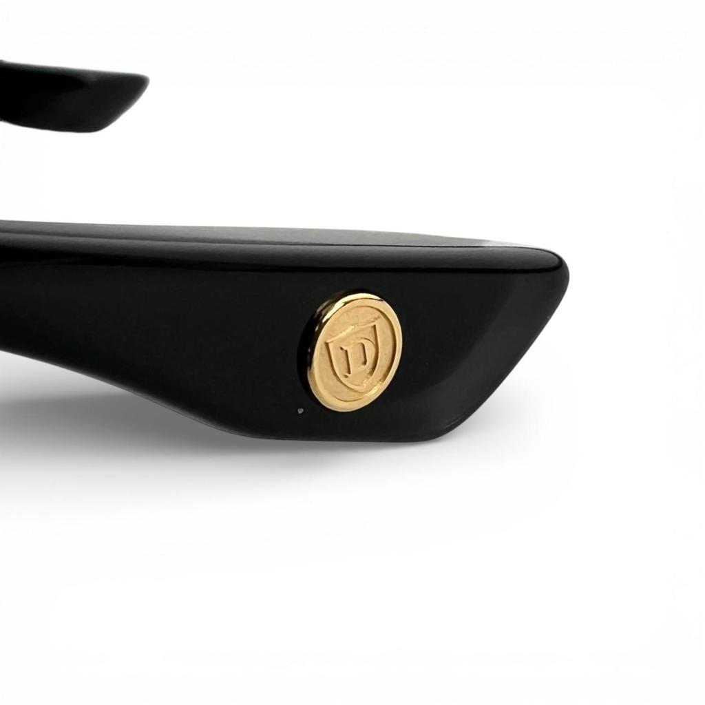 Excellent DITA Glasses GRAND-APX black Women DTX417 Used