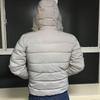 Унисекс Светоотражающая Зимняя Пуховая Куртка Большого Размера с Ночным Свечением - Европейско-Американский Стиль