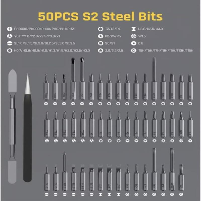 44 in 1 Precision Screwdriver Kit, Magnetic Mini Screwdriver Set, Small Screwdriver Portable Professional Repair Tool