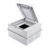 HT Series Junction Box 5/8 WAY PC Plastic Outdoor Electrical IP65 Waterproof Distribution Box Power Supply