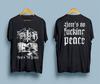 Черная футболка Marduk Here's No Peace с принтом с двух сторон Все размеры S-5XL TA695 Унисекс футболка