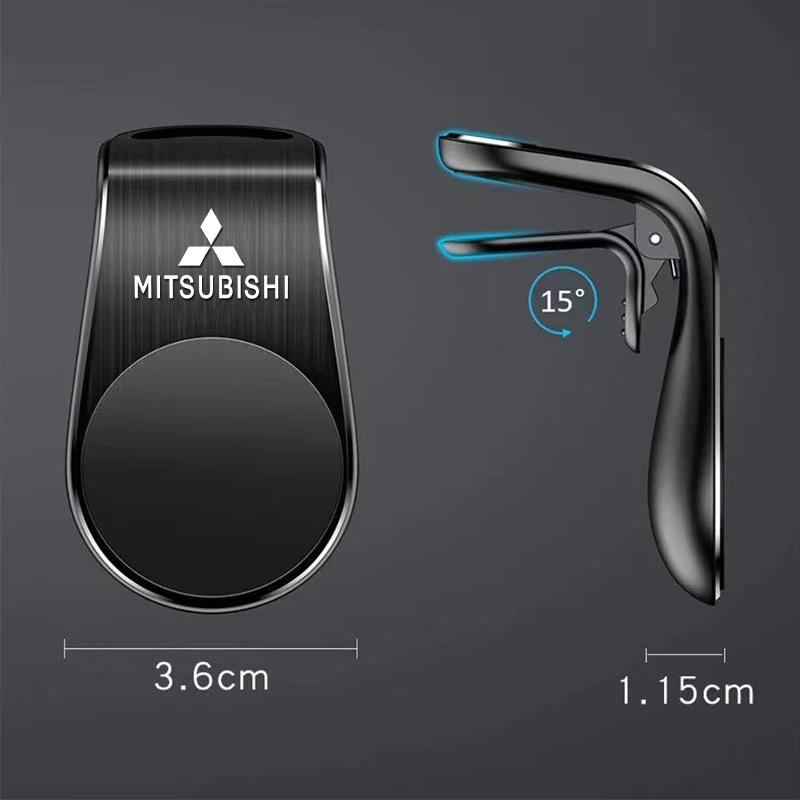 cxfnzt1 Car Mobile Metal Magnetic Car Phone Holder Accessories For Mitsubishi Star Mirage Jinxuan Galant Attrage Xpander Mirage Montero
