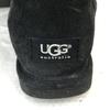 США UGG Классические короткие сапоги из мутона [24.0/Черный] S/N5825 Обувь(ИСПОЛЬЗОВАЛ)