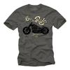 Custom Bike T Shirt With Live To Ride
