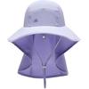 Однотонный дизайн - Шляпа для защиты от солнца Детские шляпы Фиолетовый A392426205-5