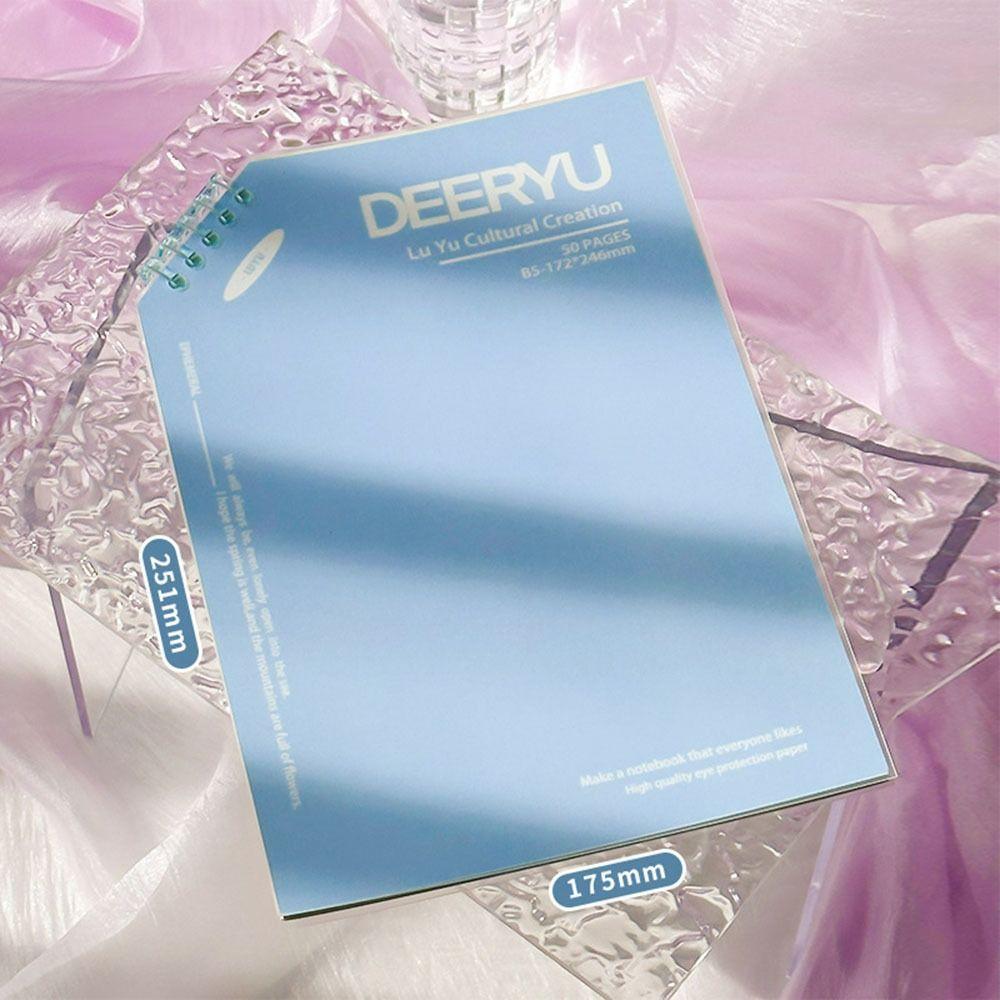 Блокнот A5/B5 с отрывными листами, внутри бумажный блокнот со спиральным переплетом, высококачественный блокнот с переплетом