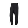 Casual Simple Solid Color Comfortable Elastic Cuffed Knit Sports Pants Men Bottoms Black AYKV485-2
