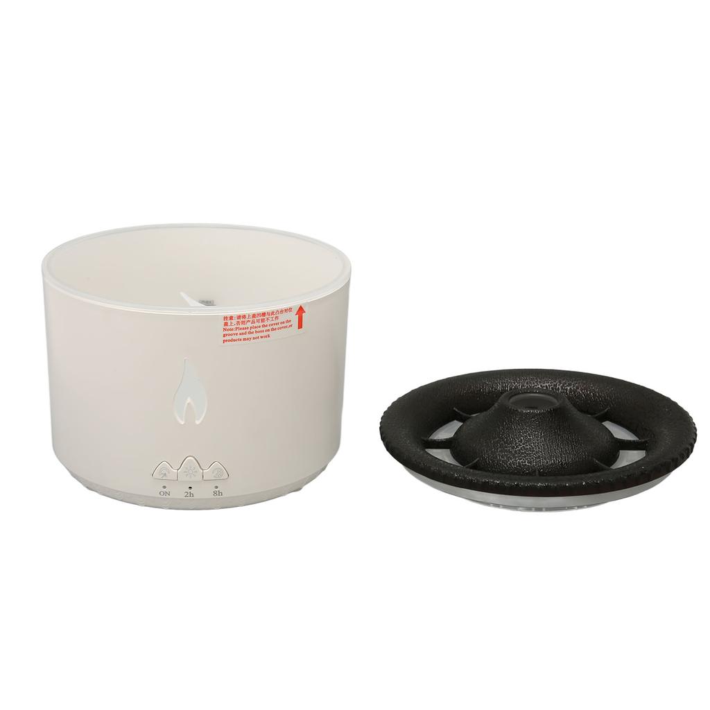 Пламя диффузор пульт дистанционного управления автоматическое выключение 2ч 8ч таймер безопасный настольный увлажнитель для офиса семьи