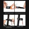 USB Rechargeable Bike Tail Light 4 Modes Waterproof LED Cycling Light for Mountain Road Bikes