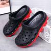 Summer Large Size Slippers Men's Widened 45 Fat Man 46 Large 47 Fat 48 Beach 49 Big Head 50 Hole Sandals 51