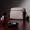 Comfortable Bag for Women for Every Day Made of Genuine Leather Vintage 22589 White