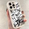 Anime Cool N-Narutos Phone Case for iPhone 17e 17 16e 16 15 14 13 12 11 Air Pro Max Mini XR XS X 7 8 6 6s Plus Soft TPU