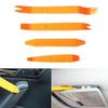 4Pcs Auto Car Radio Door Clip Panel Trim Dash Audio Removal Installer Pry Tool